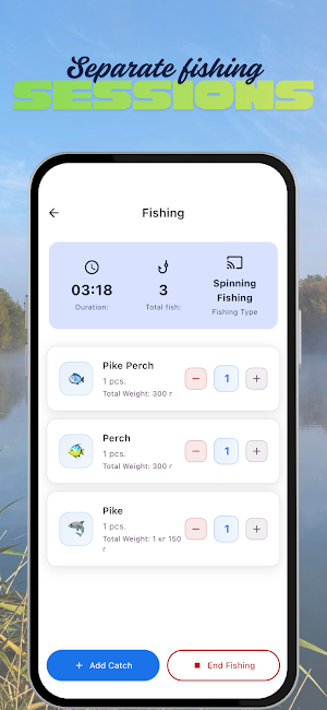Catch It! - fisherman's diary Screenshot 3