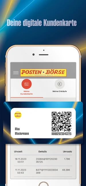 Posten Börse Screenshot 2