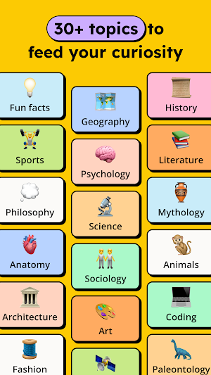 GenK: Daily Learning & Quiz Screenshot 2