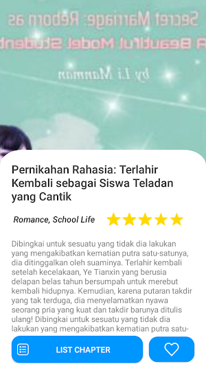 Novelindo - Baca Novel Bahasa Indonesia Screenshot 2