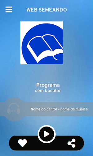 Web Semeando Screenshot 1