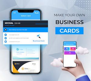 Business Card Scanner, Maker Screenshot 0