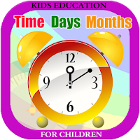 Learn Clock,Day & Month - Kids