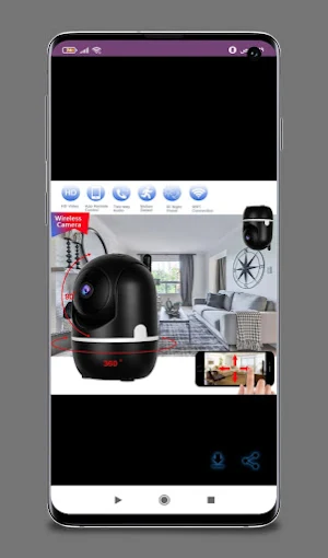 wifi indoor camera guide Screenshot 1