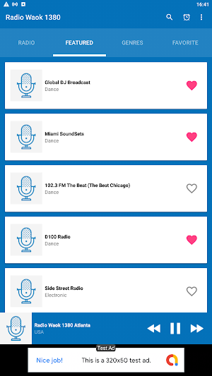 radio waok 1380 atlanta Screenshot 2
