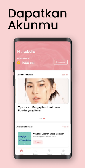 MJBeauty Screenshot 0