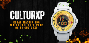 Kebab Master BBQ Watch Face Screenshot 0