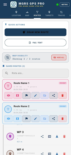 MGRS PRO Screenshot 3