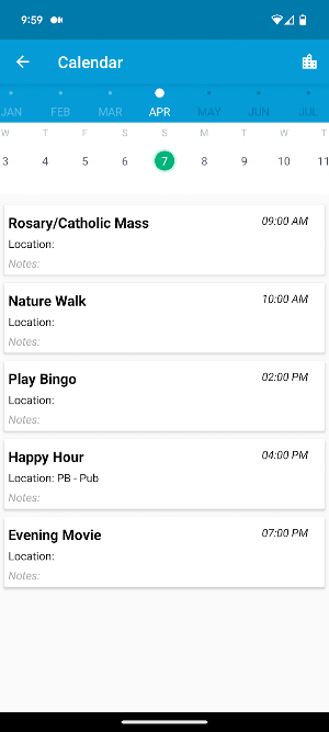 CareSynchrony® Connections Screenshot 3