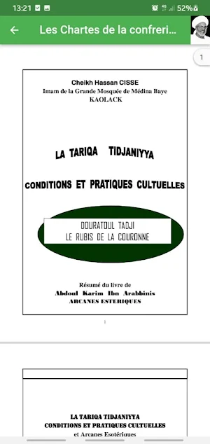 Livre BayeNiass Screenshot 2