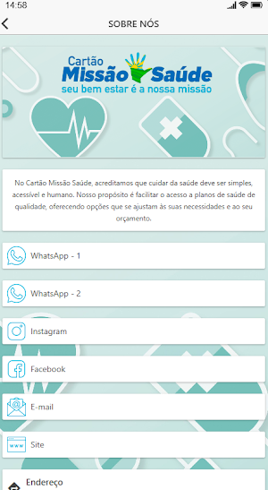 MISSÃO SAÚDE Screenshot 1