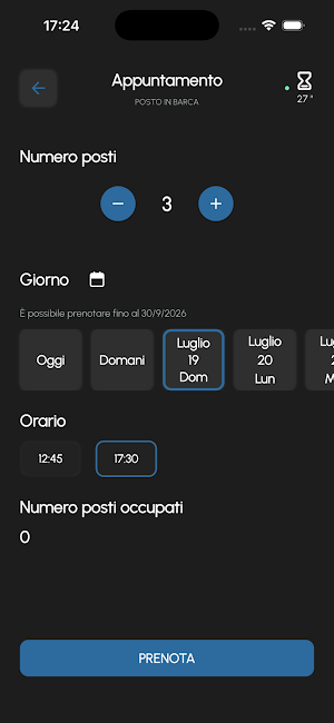 Salento vela Screenshot 3