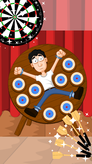 Dart Wheel Aim-Dart Throw Screenshot 1