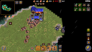 Blaze of empires RTS strategy Screenshot 3