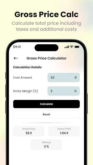 LoanNice - EMI Loan Calculator Screenshot 3