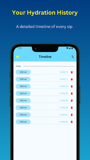 Drink Up - Water Reminder Screenshot 1