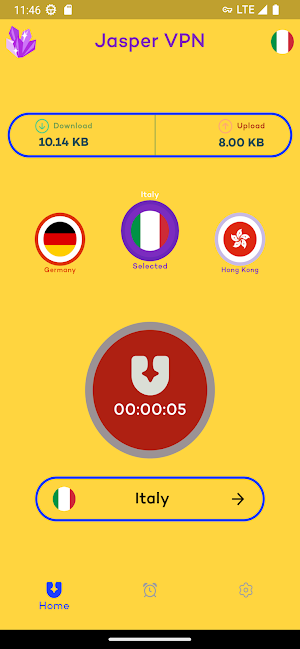 Jasper VPN: Network Defender Screenshot 3