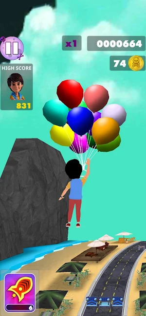 Pinaki And Happy Game Screenshot 1