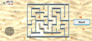 Gravity Maze: sand Screenshot 1