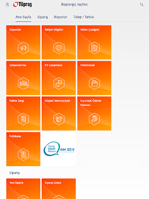 Müşteri Portalı Screenshot 3