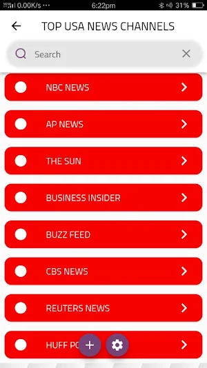 All USA Newspapers Screenshot 2