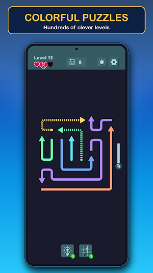 Arrow Rush: Arrow Puzzle Screenshot 1