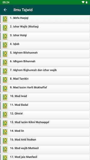My Holy Quran - Indonesia Screenshot 3