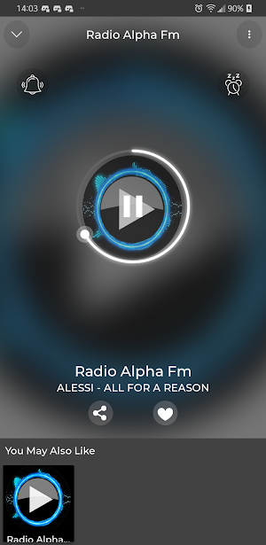 US Radio Alpha Fm App Online L Screenshot 0