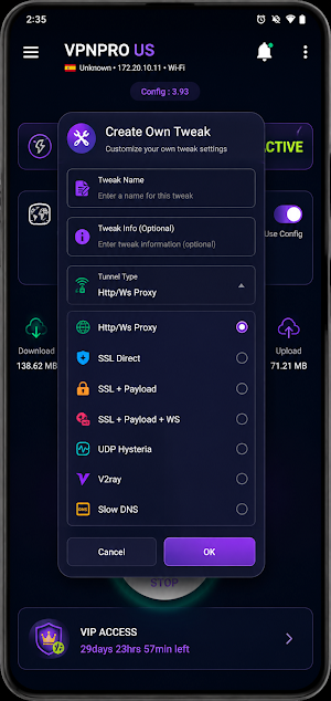 VPNPRO US-Secure & Private VPN Screenshot 3
