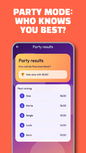 Do you know me? Screenshot 2