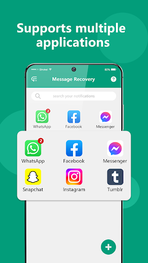 Recover Deleted Chat Messages Screenshot 1