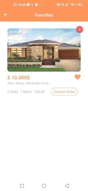 Online Platform For RealEstate Screenshot 0