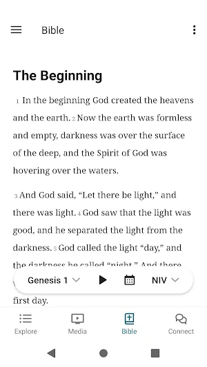 Grandview Bible Church Screenshot 1