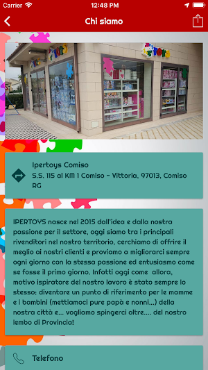 Ipertoys Comiso Screenshot 1