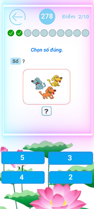 Toán Lớp 1 - Kết nối tri thức Screenshot 3