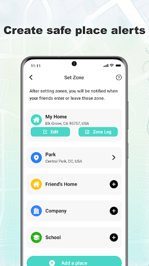 Famio — Family Locator Screenshot 2