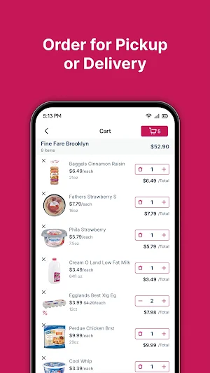 Fine Fare Brooklyn Screenshot 2