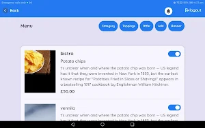 Restaurant & Chef Screenshot 1