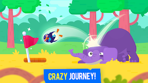 Golfmasters - Fun Golf Game Screenshot 1