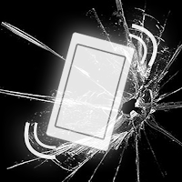 Shake! Cracked Screen WP Prank