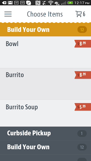Barbacoa Mexican Grill UT Screenshot 2