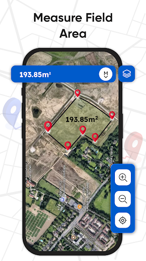GPS Land Area Calculator Screenshot 3