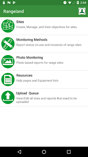 Rangeland Health Monitoring Screenshot 0