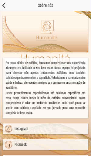 Clínica Humanitá Screenshot 2