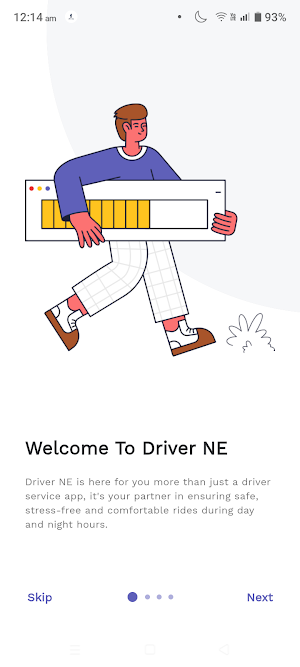 Driver NE Screenshot 1