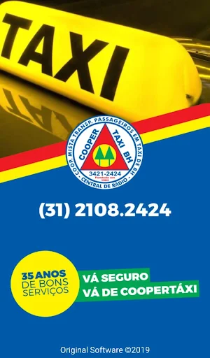 Coopertaxi até 30% de desconto em todas corridas Screenshot 0