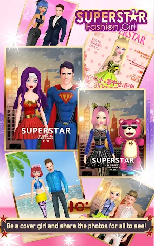 Superstar Fashion Girl Screenshot 3