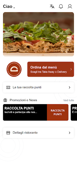 Giacomoni Pinse & Dolci Screenshot 0