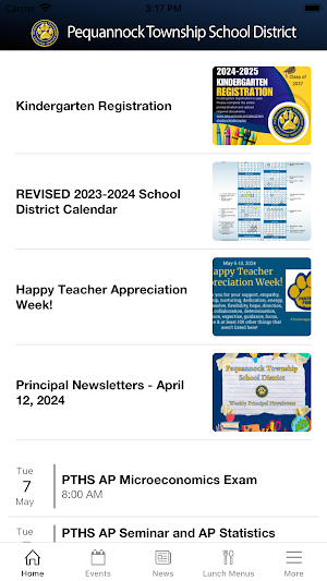 Pequannock Schools Screenshot 0