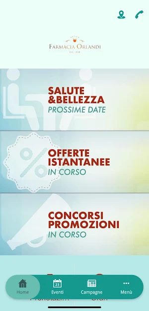 Farmacia Orlandi Screenshot 0
